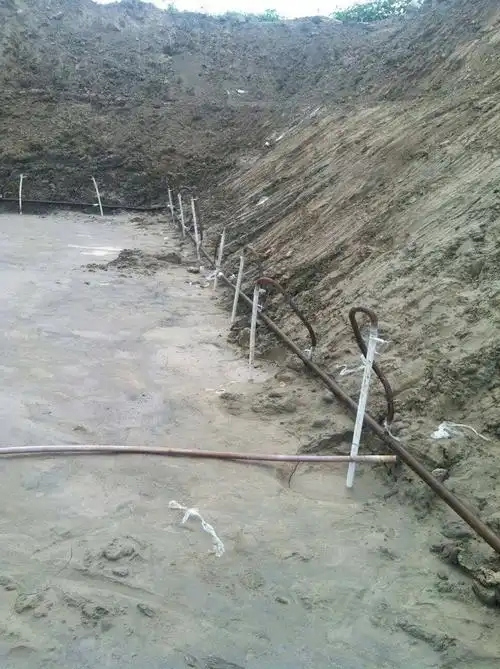 保定基坑降水